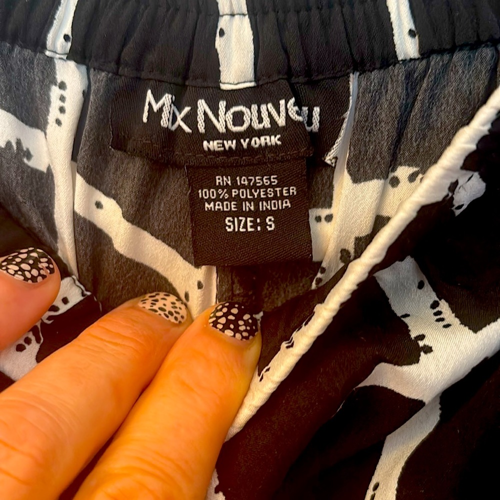 Plaid skirt size small